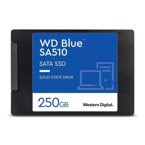 Накопитель SSD 2.5" 250GB WD (WDS250G3B0A) - Нулевой остаток (Feed) - Нулевой остаток (Feed)