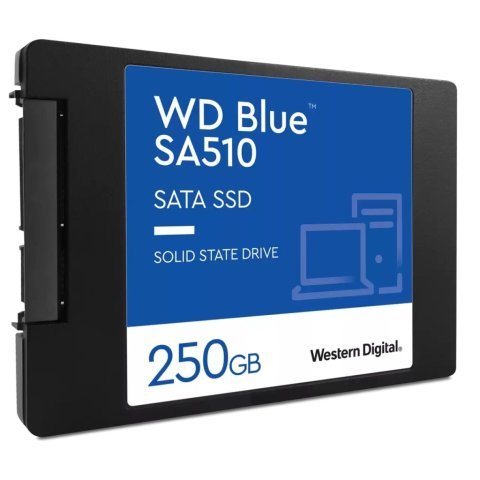 Накопитель SSD 2.5" 250GB WD (WDS250G3B0A) - Нулевой остаток (Feed) - Нулевой остаток (Feed)