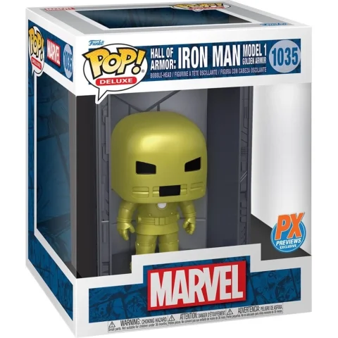 Фігурка Funko Marvel: Iron Man Hall of Armor Model 1 фанко Залізна людина PX Exclusive 1035 -   -  