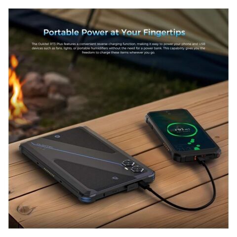 Планшет OUKITEL RT3 plus 8" 4/128GB/ NFC / LTE Black (6941749808516) - Планшеты  - Планшеты 