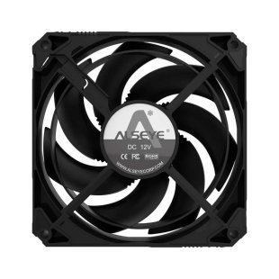 Кулер для корпуса Alseye W12P (ARGB Black) (AS.04.07.0049)