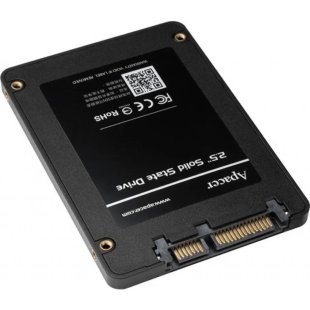 Накопитель SSD 2.5" 1TB AS350X Apacer (AP1TBAS350XR)