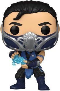 Фігурка Funko Pop Mortal Kombat Sub Zero Фанко Саб Зіро 1022