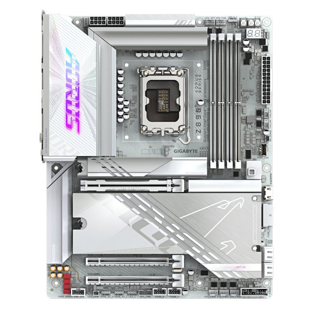 Материнская плата GIGABYTE Z890 AORUS PRO ICE