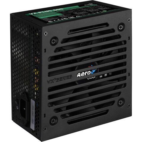 Блок питания AeroCool 600W VX Plus Stealth (ACPN-VS60NEY.12) - Нулевой остаток (Feed)  - Нулевой остаток (Feed) 