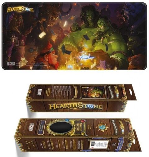 Килимок для миші ігрова поверхня Blizzard Hearthstone Heroes Хартстоун XL 90*42 cм -   -  