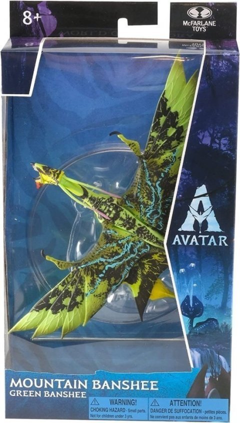 Фигурка McFarlane Avatar The Way of Water Mountain Banshee Green Аватар Банши -   -  