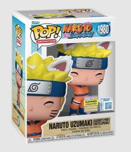 Фігурка Funko Naruto Uzumaki (Sasuke's Paw Encyclopedia) Фанко Наруто (Exclusive) 1980