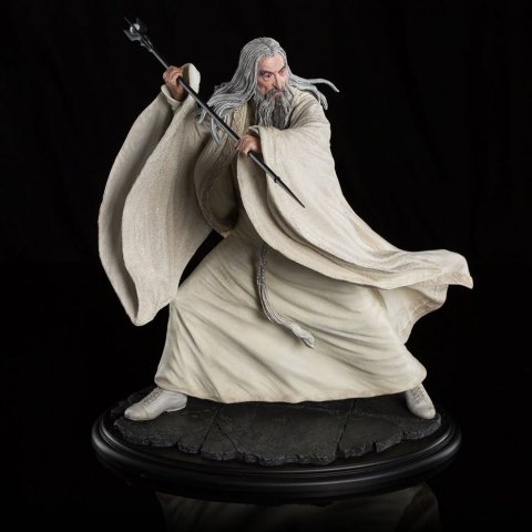 Статуетка SARUMAN THE WHITE AT DOL GULDUR Statue (Weta Collectibles) Limited edition - -