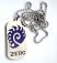 Брелок StarCraft 2 Zerg Necklace (№2) -   -  