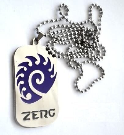 Брелок StarCraft 2 Zerg Necklace (№2) -   -  