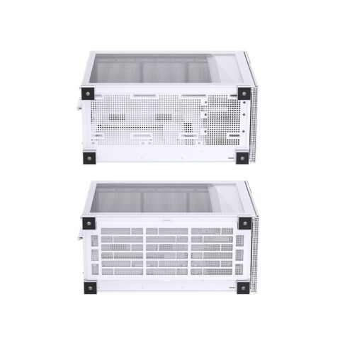 Корпус для ПК JONSBO D31 MESH SC White - Корпуса  - Корпуса 