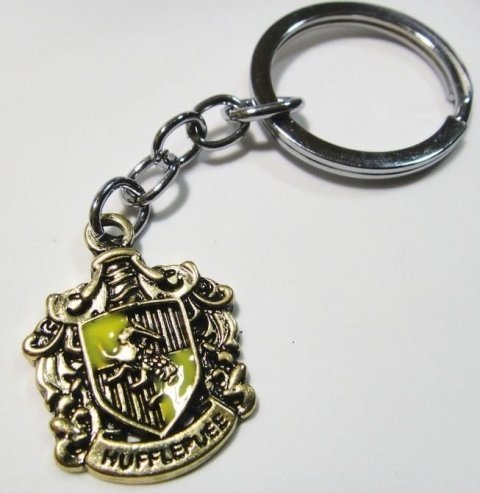 Брелок Harry Potter Hufflepuff Metal KeyChain -   -  