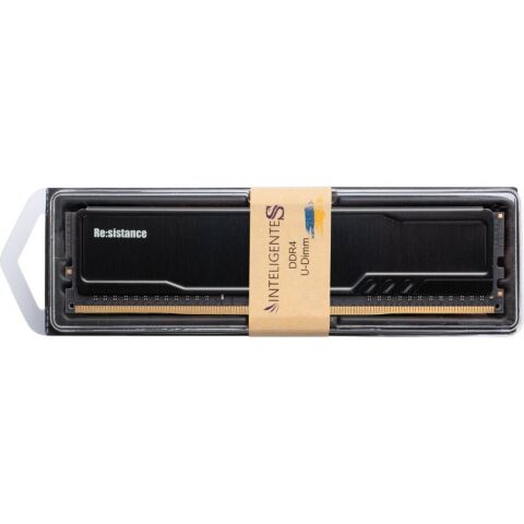 Модуль памяти для компьютера DDR4 8GB 3200 MHz CL16 1.35V Resistance INTELIGENTES (IR4DFK1/8) - Нулевой остаток (Feed)  - Нулевой остаток (Feed) 