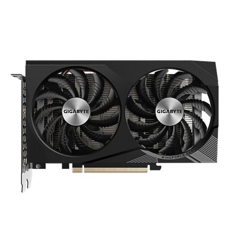 Видеокарта GIGABYTE GeForce RTX3050 8Gb WINDFORCE V2 (GV-N3050WF2V2-8GD) - Нулевой остаток (Feed)  - Нулевой остаток (Feed) 