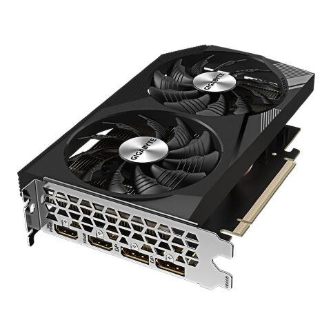 Видеокарта GIGABYTE GeForce RTX3050 8Gb WINDFORCE V2 (GV-N3050WF2V2-8GD) - Нулевой остаток (Feed)  - Нулевой остаток (Feed) 