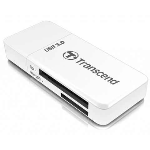 Считыватель флеш-карт Transcend TS-RDF5W - Нулевой остаток (Feed)  - Нулевой остаток (Feed) 