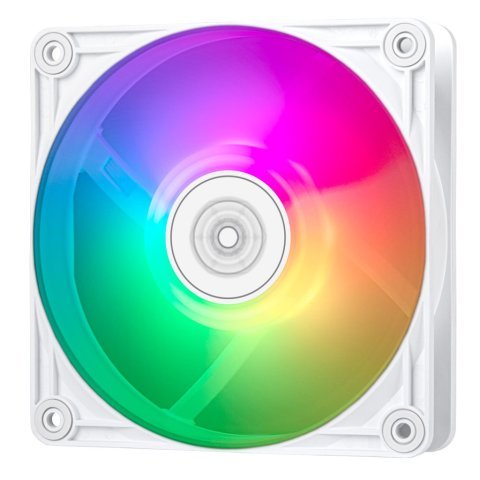 Кулер для корпуса Silver Stone Vista VS120W-ARGB (SST-VS120W-ARGB) - Вентиляторы к корпусам  - Вентиляторы к корпусам 