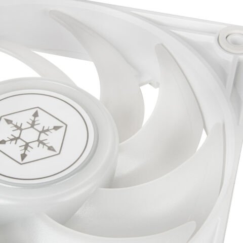 Кулер для корпуса Silver Stone Vista VS120W-ARGB (SST-VS120W-ARGB) - Вентиляторы к корпусам  - Вентиляторы к корпусам 