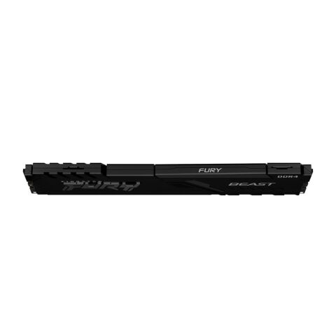 Модуль памяти для компьютера DDR4 16GB 3200 MHz Fury Beast Black Kingston Fury (ex.HyperX) (KF432C16BB1/16) - Нулевой остаток (Feed)  - Нулевой остаток (Feed) 