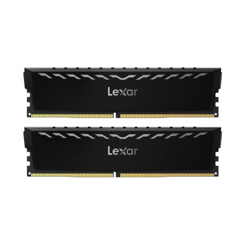 Модуль памяти для компьютера DDR4 16GB (2x8GB) 3600 MHz THOR Black Lexar (LD4U08G36C18LG-RGD) - Нулевой остаток (Feed)  - Нулевой остаток (Feed) 