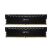 Модуль памяти для компьютера DDR4 16GB (2x8GB) 3600 MHz THOR Black Lexar (LD4U08G36C18LG-RGD) - Нулевой остаток (Feed)  - Нулевой остаток (Feed) 