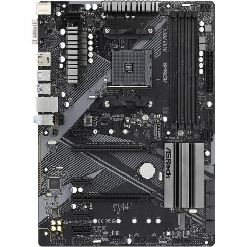 Материнская плата ASRock B450 Pro4 R2.0 - Нулевой остаток (Feed)  - Нулевой остаток (Feed) 