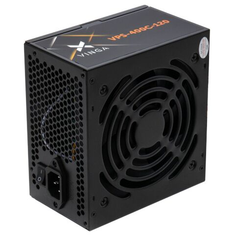 Блок питания Vinga 400W ОЕМ (VPS-400С-120) - Блоки питания  - Блоки питания 