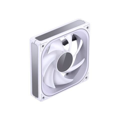 Кулер для корпуса JONSBO ZB-120W White - Нулевой остаток (Feed) - Нулевой остаток (Feed)