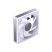 Кулер для корпуса JONSBO ZB-120W White - Нулевой остаток (Feed) - Нулевой остаток (Feed)