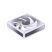 Кулер для корпуса JONSBO ZB-120W White - Нулевой остаток (Feed) - Нулевой остаток (Feed)