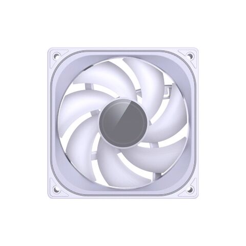 Кулер для корпуса JONSBO ZB-120W White - Нулевой остаток (Feed) - Нулевой остаток (Feed)