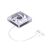 Кулер для корпуса JONSBO ZB-120W White - Нулевой остаток (Feed) - Нулевой остаток (Feed)