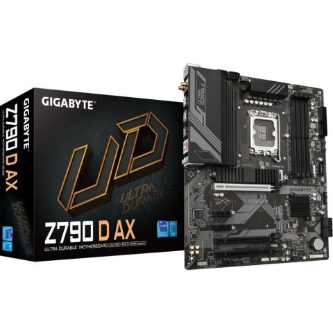 Материнская плата GIGABYTE Z790 D AX - Нулевой остаток (Feed)  - Нулевой остаток (Feed) 