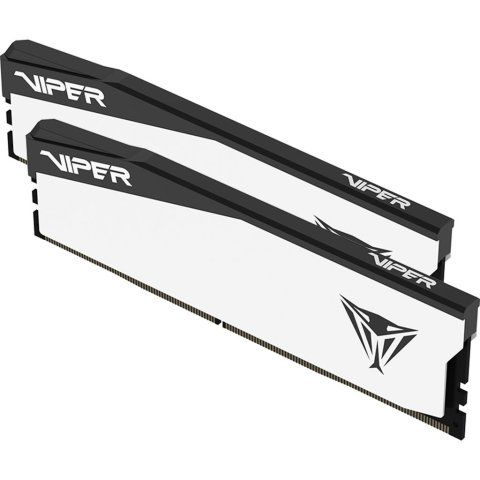 Модуль памяти для компьютера DDR5 32GB (2x16GB) 5600 MHz Viper Elite 5 Patriot (VEB532G5636KW) - Нулевой остаток (Feed) - Нулевой остаток (Feed)