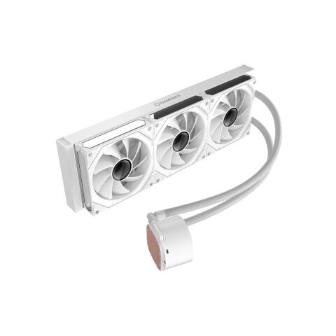 Система жидкостного охлаждения Gamemax IceBurg 360 Digital WH - Нулевой остаток (Feed) - Нулевой остаток (Feed)