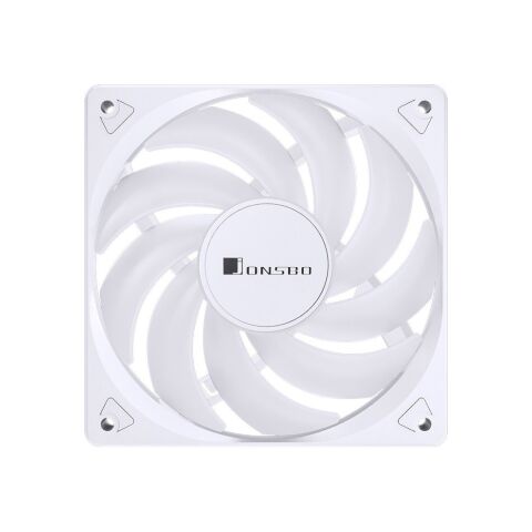 Кулер для корпуса JONSBO SL-120CW White - Нулевой остаток (Feed) - Нулевой остаток (Feed)