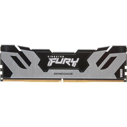 Модуль памяти для компьютера DDR5 48GB (2x24GB) 8000 MHz Renegade Black/Silver Kingston Fury (ex.HyperX) (KF580C38RSK2-48) - Нулевой остаток (Feed)  - Нулевой остаток (Feed) 