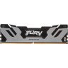 Модуль памяти для компьютера DDR5 48GB (2x24GB) 8000 MHz Renegade Black/Silver Kingston Fury (ex.HyperX) (KF580C38RSK2-48)