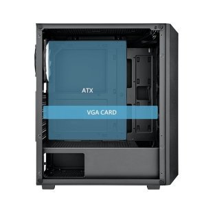 Корпус FSP CMT218AB