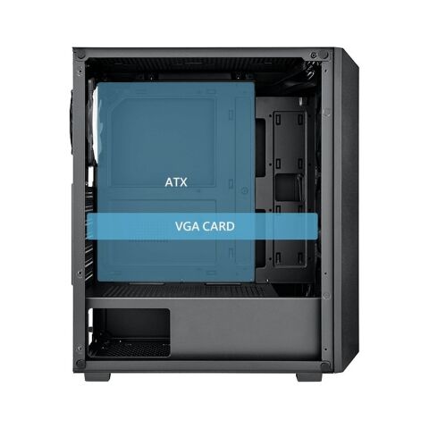 Корпус FSP CMT218AB - Корпуса  - Корпуса 