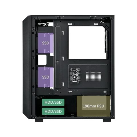 Корпус FSP CMT218AB - Корпуса  - Корпуса 