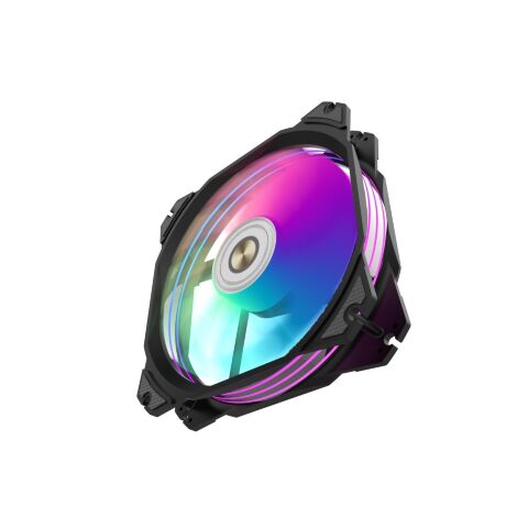 Кулер для корпуса Alseye M120-PB-A (AS.04.01.0074) - Вентиляторы к корпусам  - Вентиляторы к корпусам 