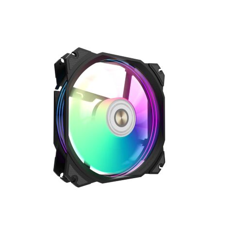 Кулер для корпуса Alseye M120-PB-A (AS.04.01.0074) - Вентиляторы к корпусам  - Вентиляторы к корпусам 