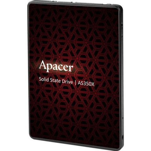 Накопитель SSD 2.5" 512GB AS350X Apacer (AP512GAS350XR) - Внутренние SSD - Внутренние SSD