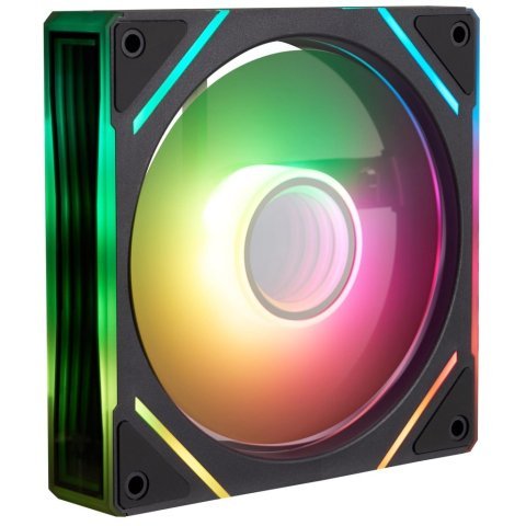 Кулер для корпуса 1stPlayer FC7R-BK - Нулевой остаток (Feed)  - Нулевой остаток (Feed) 