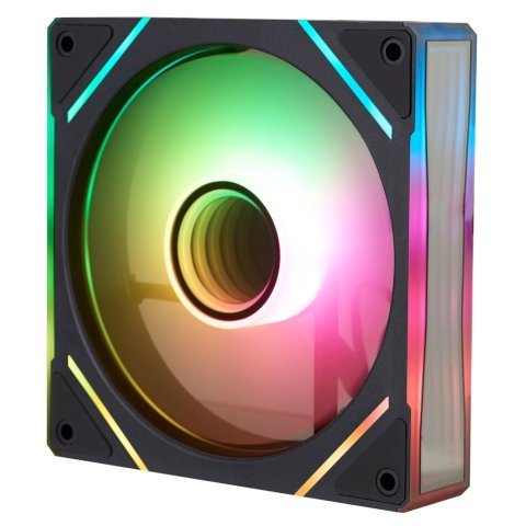 Кулер для корпуса 1stPlayer FC7R-BK - Нулевой остаток (Feed)  - Нулевой остаток (Feed) 