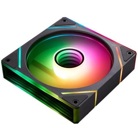 Кулер для корпуса 1stPlayer FC7R-BK - Нулевой остаток (Feed)  - Нулевой остаток (Feed) 