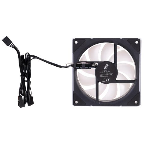 Кулер для корпуса 1stPlayer FC7R-BK - Нулевой остаток (Feed)  - Нулевой остаток (Feed) 