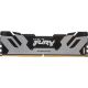 Модуль памяти для компьютера DDR5 16GB 8000 MHz Renegade Silver XMP Kingston Fury (ex.HyperX) (KF580C38RS-16) - Нулевой остаток (Feed)  - Нулевой остаток (Feed) 